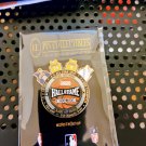 LOS ANGELES LAKERS KOBE BRYANT  BASKETBALL HALL OF FAME INDUCTION LAPEL PIN 1.75