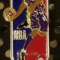 LAKERS KOBE BRYANT KB NBA LOGO #2 METAL LAPEL PIN  1.75"  TALL Limited Edition!