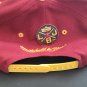 Cleveland Cavaliers LeBron James NBA Career Hat &  Pin 1 .5" Crimson Gemstone