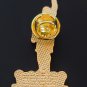 New Limited Edition Los Angeles Lakers Kobe Bryant 81 Pts. Unveiling Statue Hat-Lapel Pin 1.75".