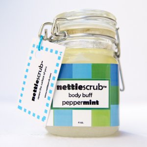 peppermint body buff * Free Shipping*