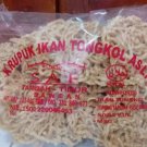 Kerupuk petola ikan tongkol  indonesia taste @750  gram