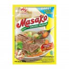 Masako Penyedap Rasa Sapi (Beef Flavoring), 100 Gram (Pack of 2) Masako Penyedap Rasa Sapi (Beef Flavoring), 100 Gram (Pack of 2)