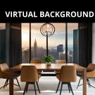 Professional Office Backgrounds for a Productive Virtual Meeting | Zoom
