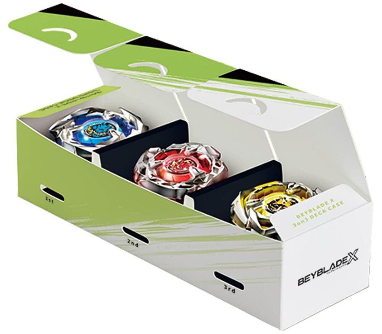 Takara Tomy Beyblade X 3on3 Deck Case Bx 12 From Us