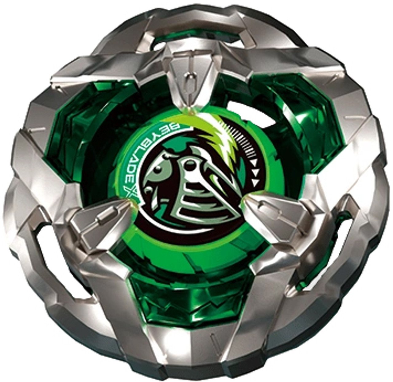 ﻿TAKARA TOMY Beyblade X Blade - Knight Shield Green [TOP LAYER PART ...