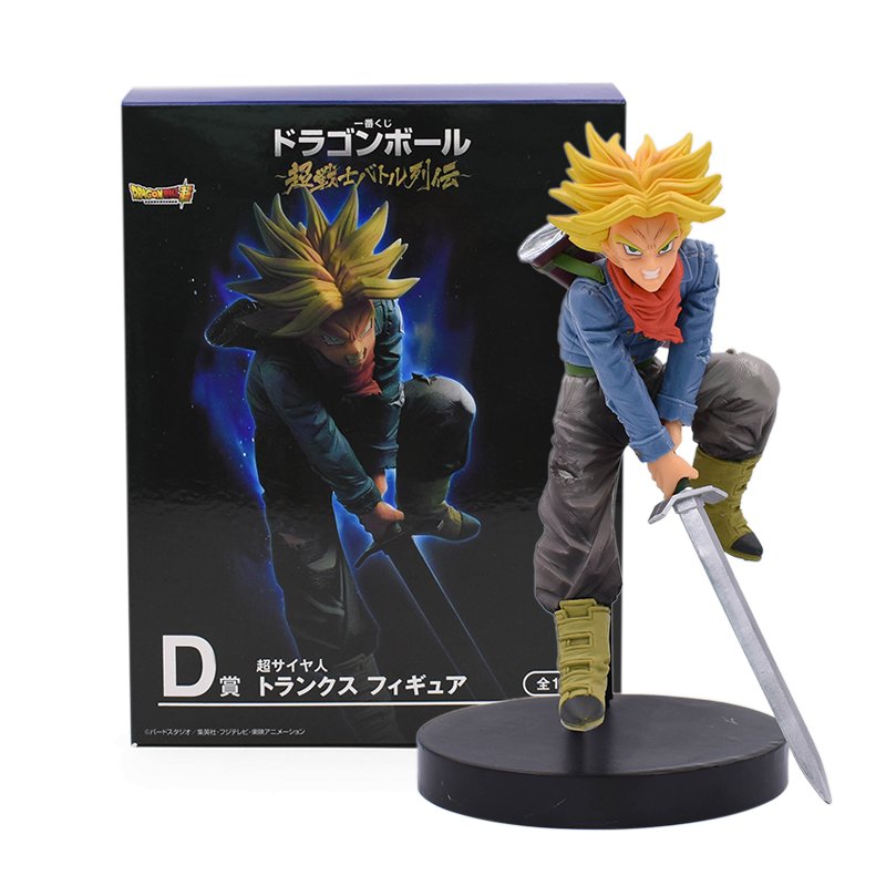 Anime Dragon Ball Z Super Trunks Action Figure Special Christmas Gifts