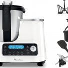 Moulinex ClickChef HF4SPRBL Robot Of Kitchen Multifunction 1400W, 121.7oz 5