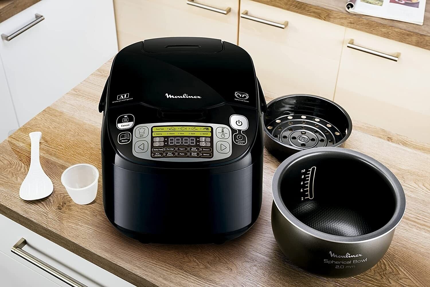 Moulinex Maxichef 43 en 1 MK8158 - Robot Of Kitchen With 43 Programmes