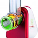 Moulinex Fresh Express DJ753500 Grater Electric With 3 Cones Vegetables & Cheese