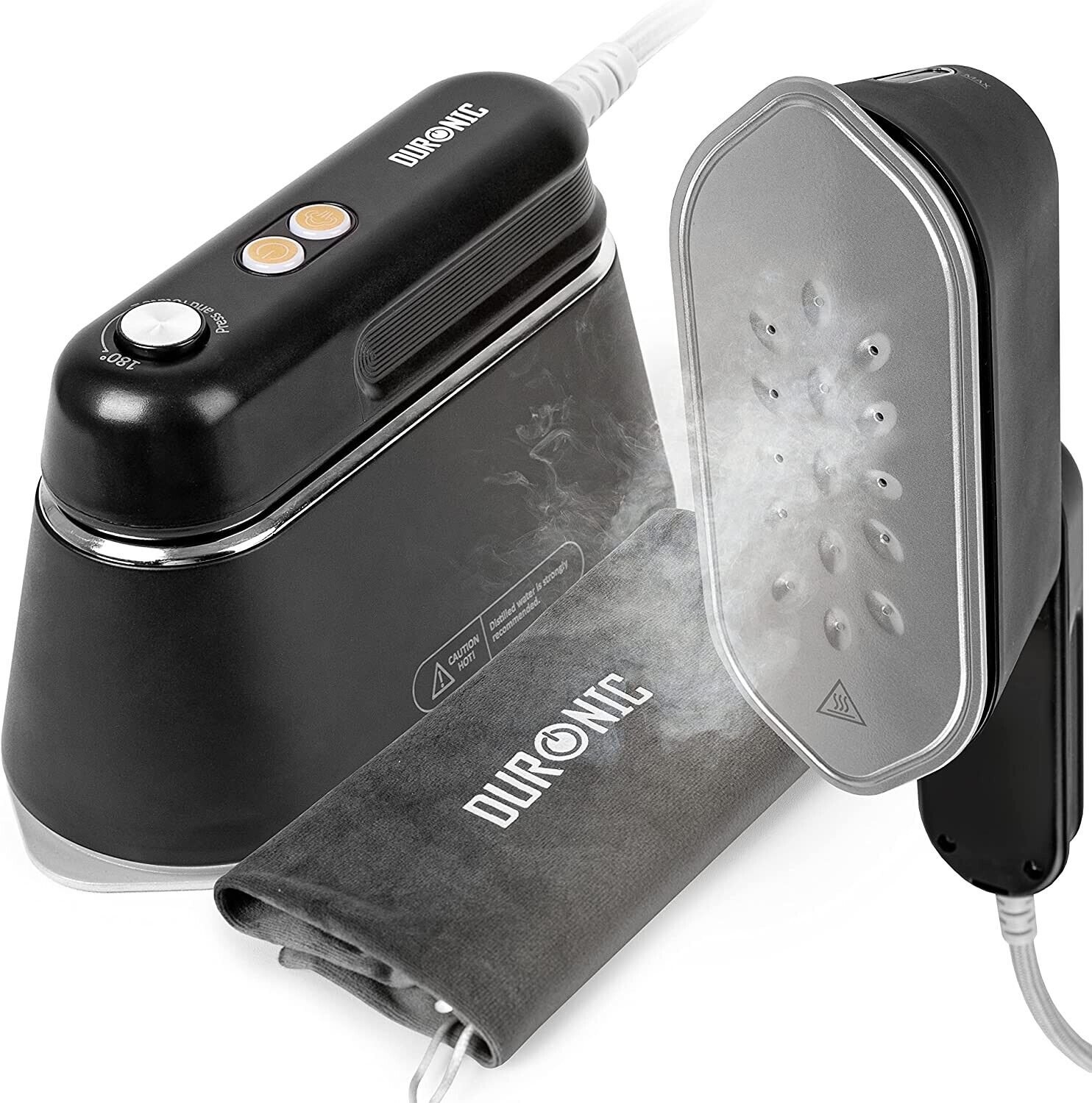 Duronic HS90 Iron Of Steam Vertical Of 1200W And 3oz 2 Modes up To