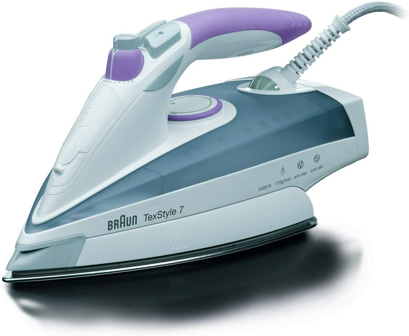 Braun TS755E Iron Of Steam .eliminar Las Wrinkle Rebels Of Shape Fast