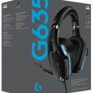 Logitech G635 Headphones Gaming RGB With Cable, Sound 7.1 Surround, Dts Headpho