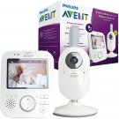 Philips Avent Scd843/26 Baby Monitor With Video Colour Screen Of 3,5 " Intercom