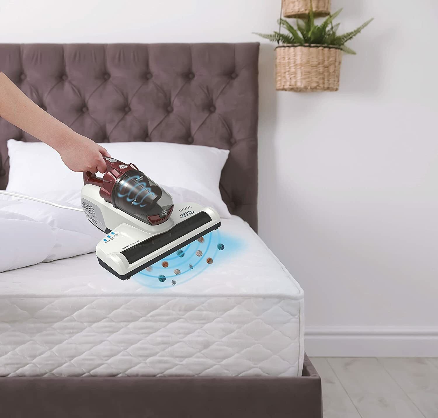 Hoover Ultra Vortex MBC500UV Vacuum Cleaner Of Mattress Sofas Carpet