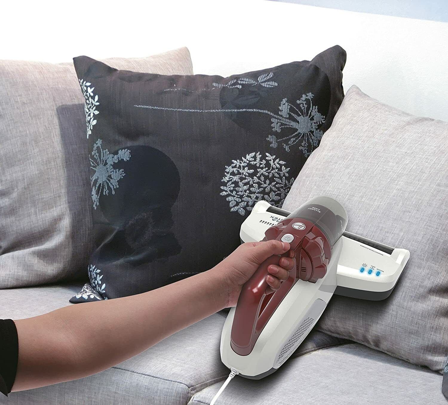 Hoover Ultra Vortex MBC500UV Vacuum Cleaner Of Mattress Sofas Carpet