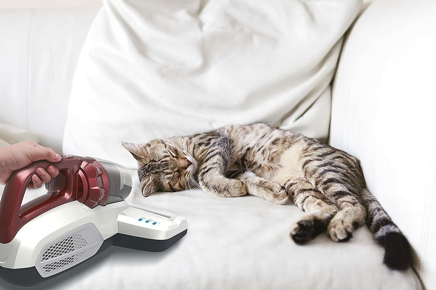 Hoover Ultra Vortex MBC500UV Vacuum Cleaner Of Mattress Sofas Carpet