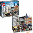 LEGO Creator Expert - Great Plaza (10255.Incluye Eight Minifigures: Un Dentist