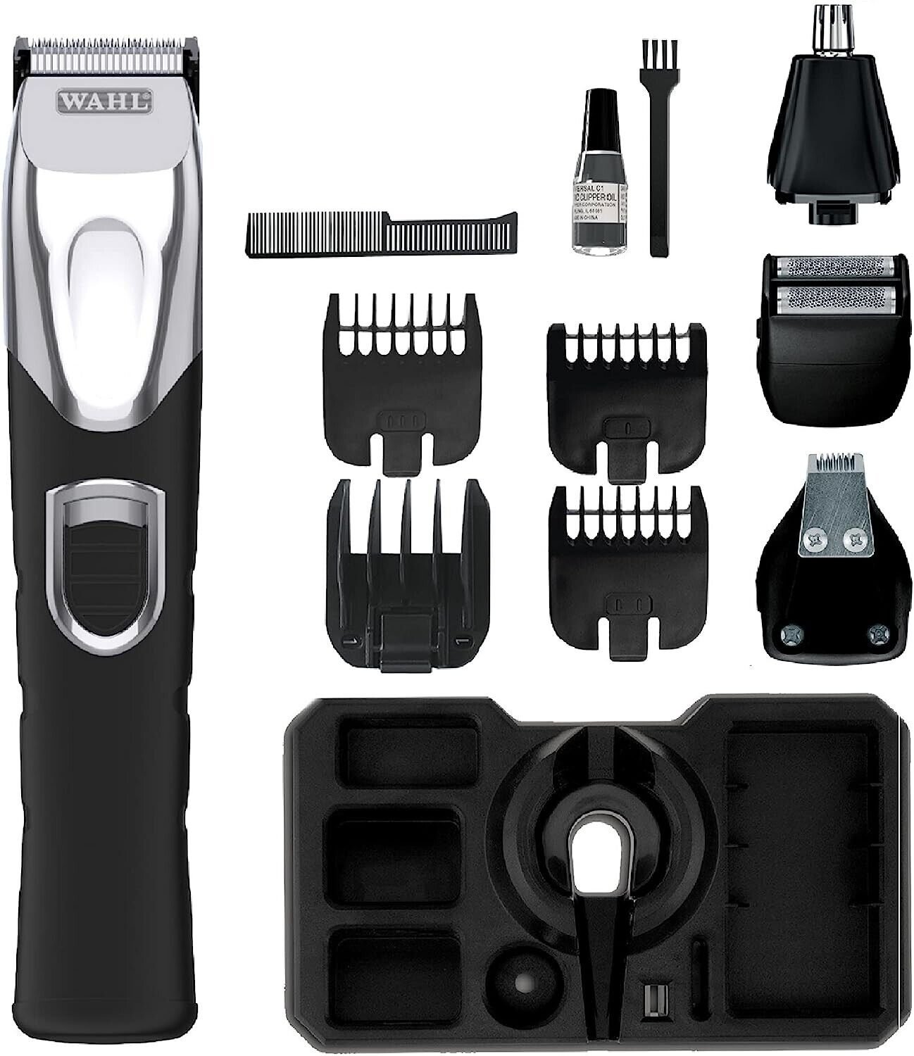 Wahl Trimmer Beard for Mens, Cutting Of Hair 4 IN 1 of Precision