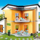 PLAYMOBIL City Life Home Modern Effects Of Lights And Sound + 4 Years (9266)