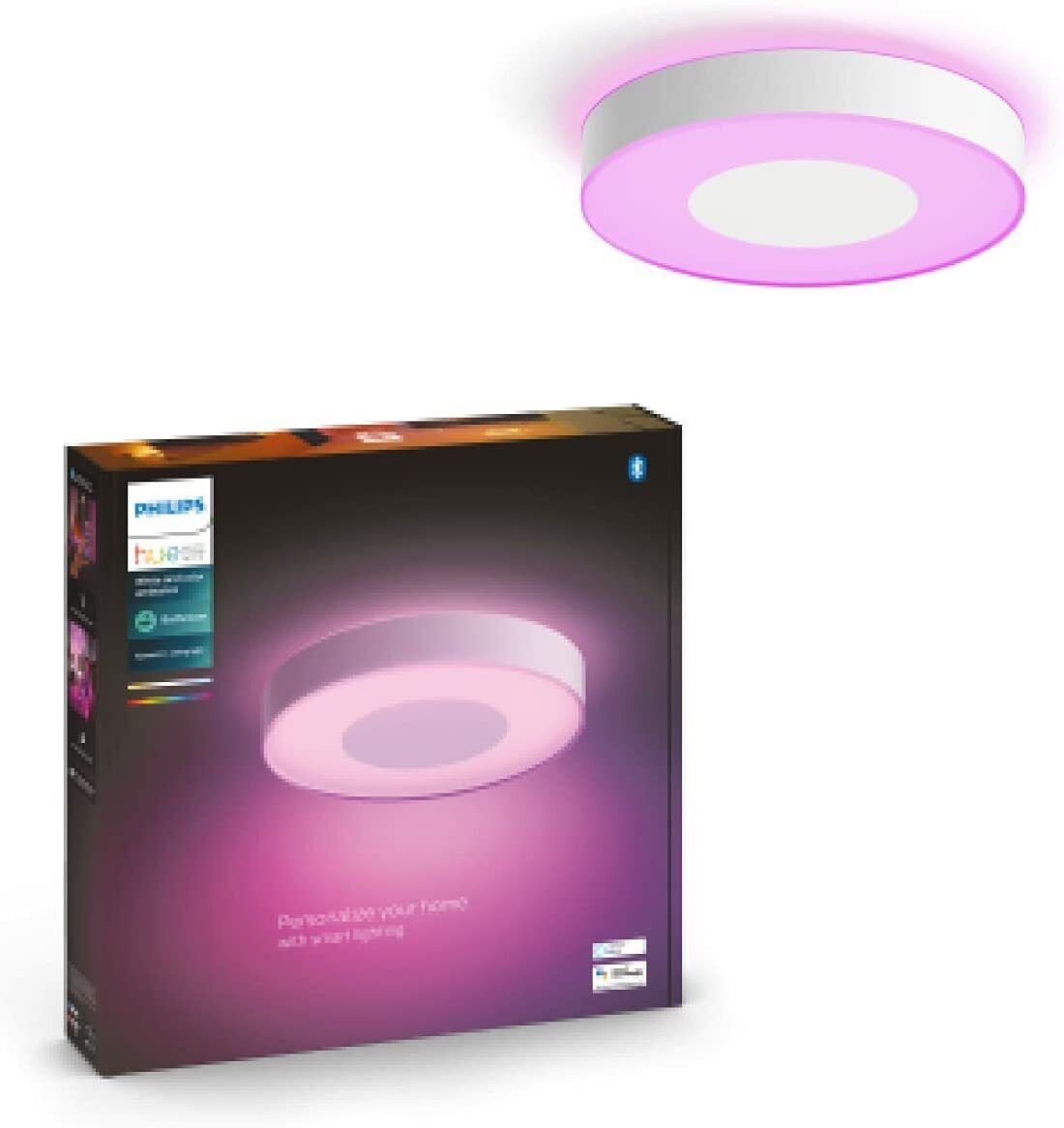 Philips Hue, Hue Xamento L, Lamp Ceiling LED Smart Light Colours And White