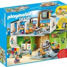 PLAYMOBIL City Life 9453 School 4-0 Years 9 Figures 2 Plants Stair Lift
