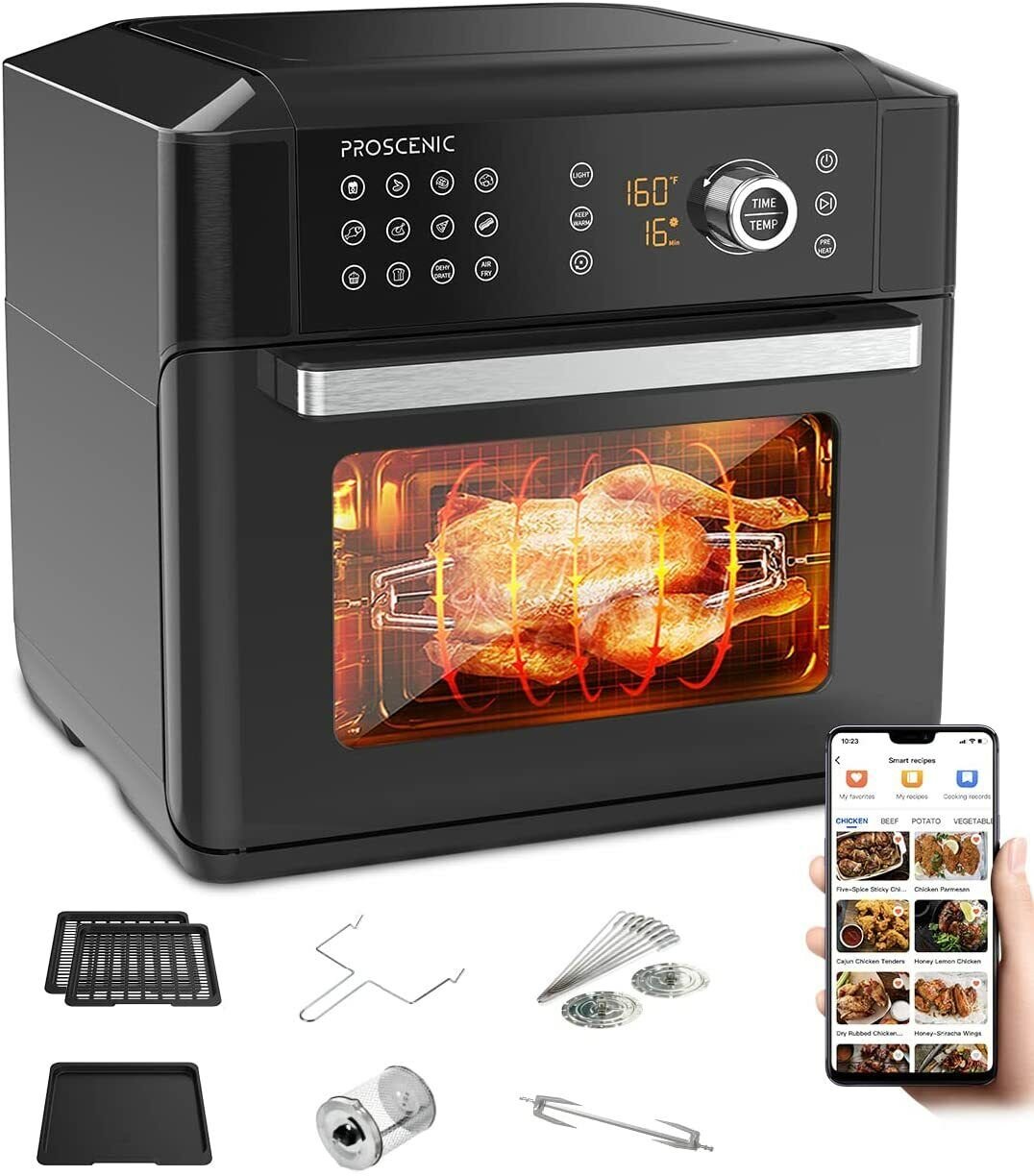T31 Air Fryer Oven