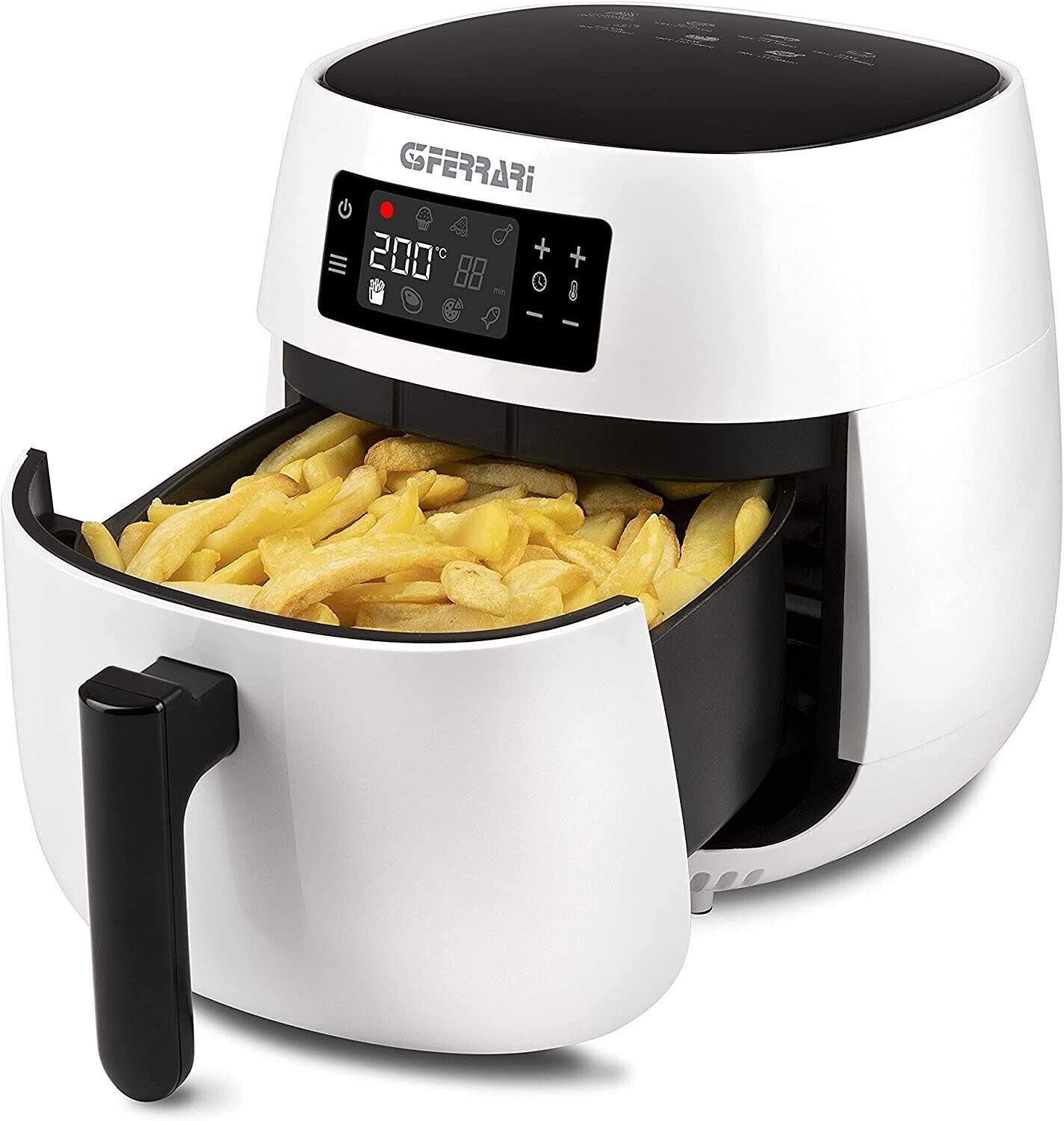 G3 Ferrari Friggisano Xl Unique 5 L Autonome 1700 W Friteuse D'air