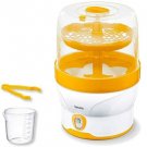 Beurer BY76 - Steriliser Of Steam Digital, Disinfects Up 6 Bottles