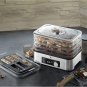 WMF Kitchenminis Dehydrator Snack to Go, 250 W With 5 Trays Height Dimmable