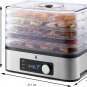 WMF Kitchenminis Dehydrator Snack to Go, 250 W With 5 Trays Height Dimmable