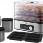 WMF Kitchenminis Dehydrator Snack to Go, 250 W With 5 Trays Height Dimmable