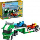 LEGO 31113 Creator 3en1 Transport Of Cars Racing, Crane Truck Or Remolcad