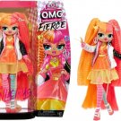 L.O.L.Surprise ! Omg Fierce Doll Of Fashion - Neonlicious Doll - Collectable
