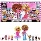 LOL Surprise Omg Movie Magic Studios Plus Of 70 Goodie, Included 12 Dolls
