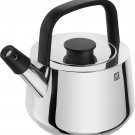 Zwilling 40995 – 000–0 – Kettle with Whistle 50.7oz,Stainless Steel, Plat