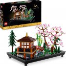 LEGO 10315 Icons Meditative Garden, Botanical Zen Garden for Adults with Lotus Flowers, Decoration
