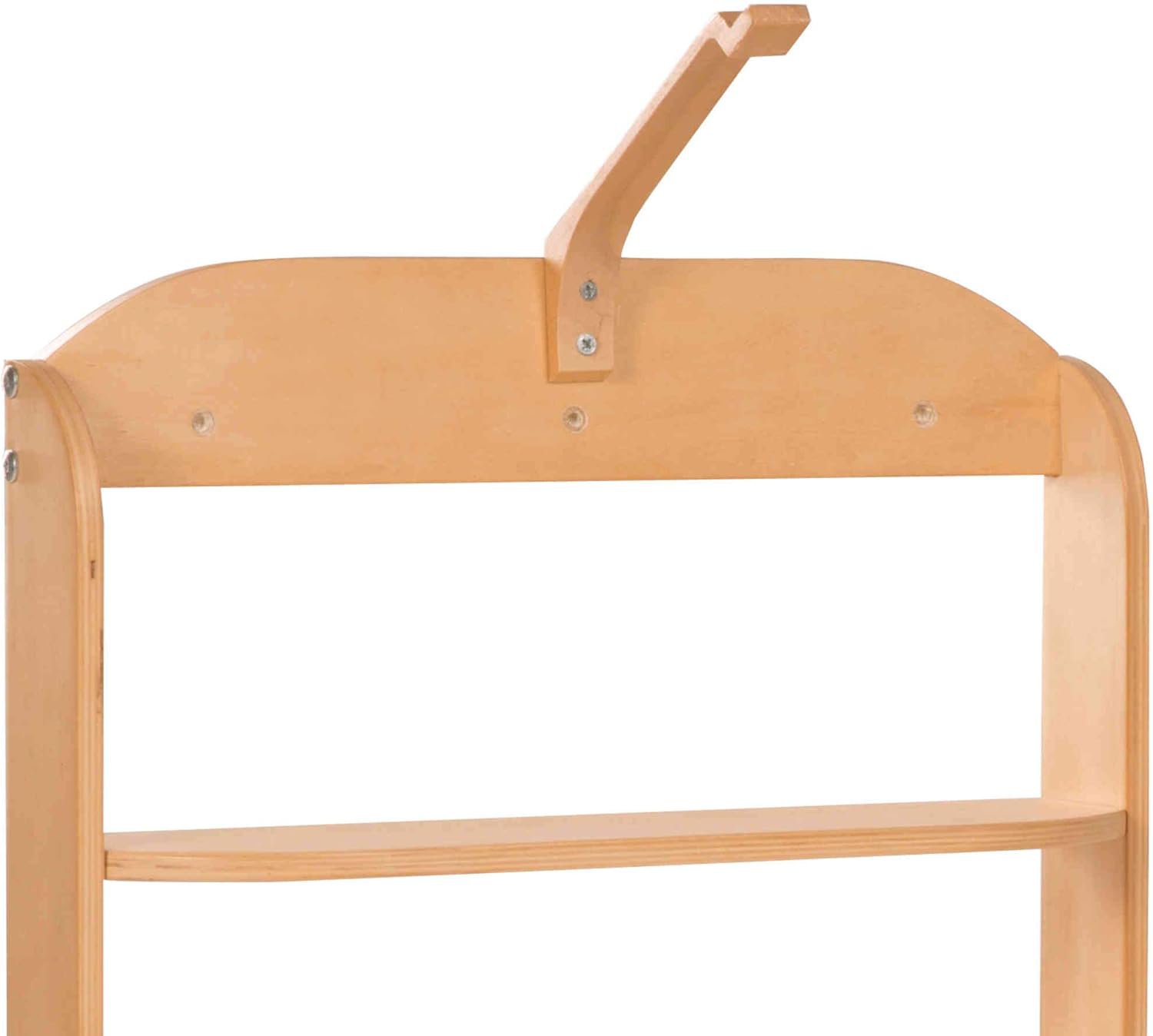 roba Folding Wall Changing Table in Natural Wood Supports up to 11 kg