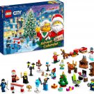 LEGO 60381 City Advent Calendar 2023 with 24 Gifts, Inc. Figure of Santa Claus and Reindeer