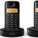 Philips D1603B/01 Trio - Cordless DECT Telephone with Answering Machine