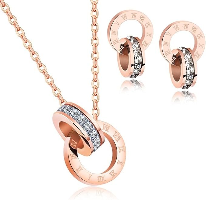 Crystalline Azuria Mujer 18ct Chapado En Oro Boda Blanco Cristales De Zirconia Pendientes Para Mujer
