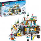 LEGO 41756 Friends Ski Slope and Cafe, Winter Sports Set