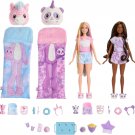 Barbie Cutie Reveal Sleepover Party, Gift Pack with two dolls