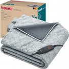 Beurer HD 75 Nordic Gray Green Planet Electric Blanket