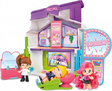 Pinypon 3 in 1 Professions Convertible Toy 3 scenarios in 1 School