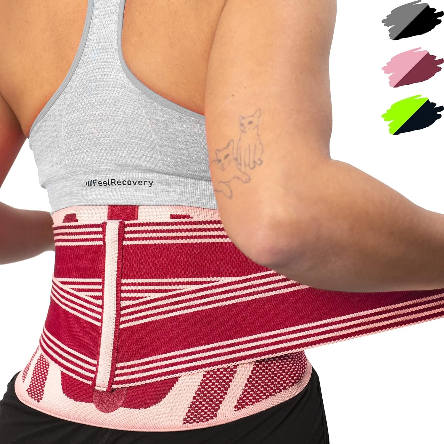 Lumbar Girdle for Men/Women Orthopedic Girdle for Work and Sports