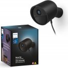 Philips Hue Secure Smart Video Surveillance Camera for Outdoors or Indoors