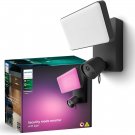 Philips Hue Secure - Video Surveillance Camera with LED Spotlight, 1080p resolution,