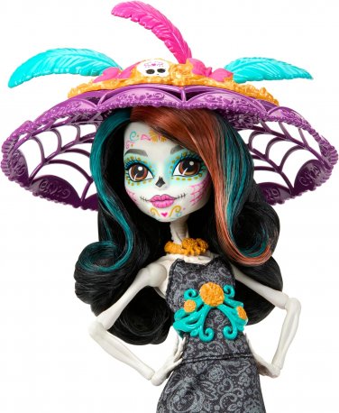 open lace back dress Monster High Draculaura Doll in Monster Ball Party Dress with Accessor –  Cove Toy House main image 0