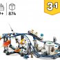 Lego 31142 Creator 3in1 Space Roller Coaster, Free Fall Tower or Merry-Go